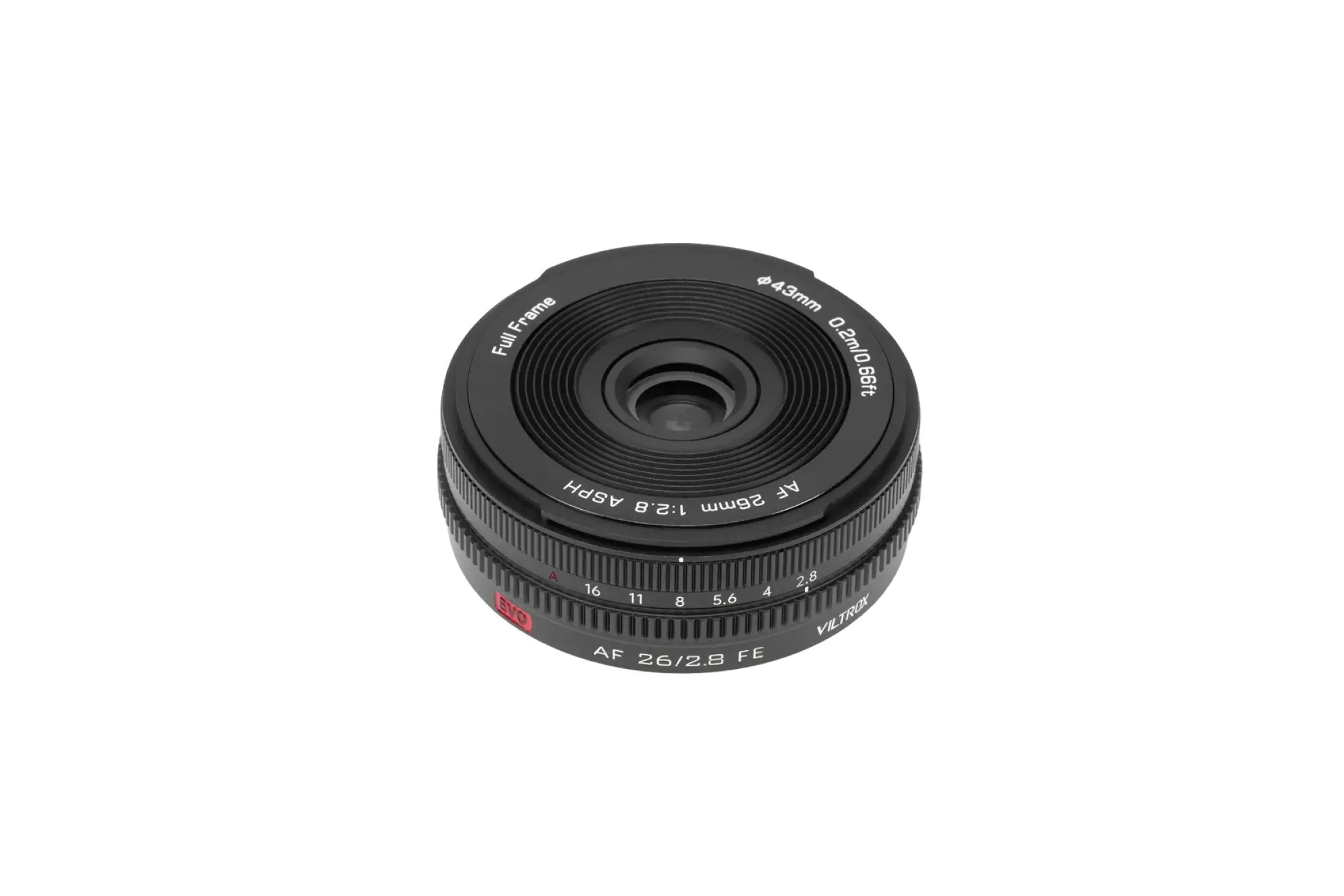 VILTROX AF 26mm F2.8 EVO FE 最新型AFパンケーキ 7/15発売 VILTROX AF 26mm F2.8 EVOの予約開始日・発売日・価格・比較